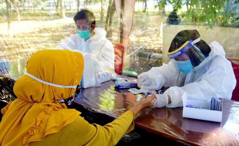 podiumnews.com-Bandara Lombok Sediakan Layanan Pemeriksaan COVID-19